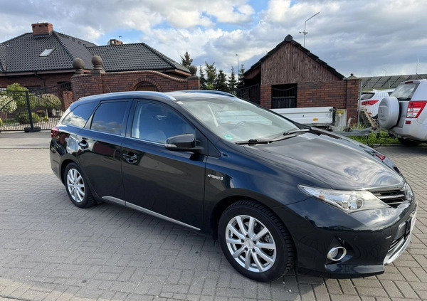 Toyota Auris cena 49999 przebieg: 179000, rok produkcji 2015 z Przedbórz małe 172